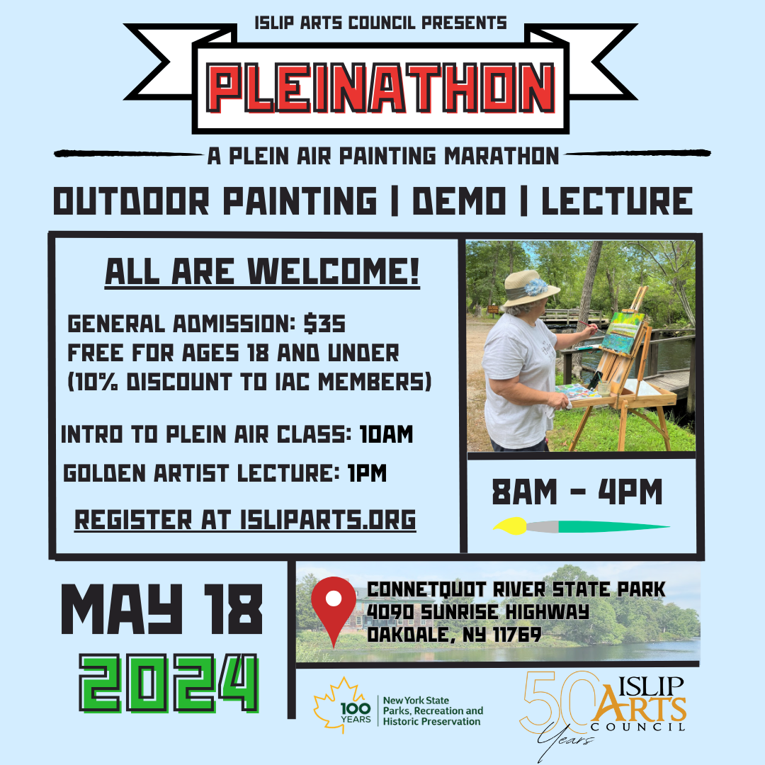 MAY 2024 / Pleinathon: An All-Day Plein Air Painting Marathon